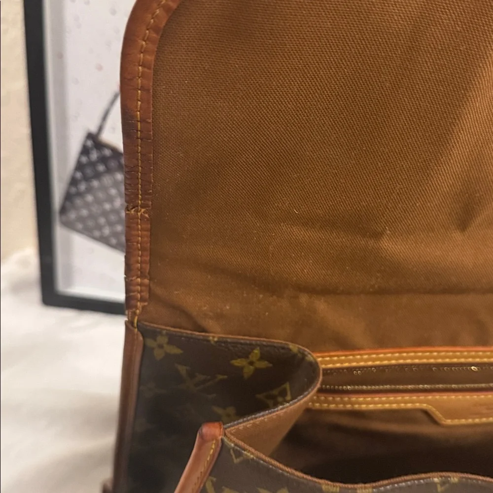 Louis Vuitton Monogram Canvas Briefcase